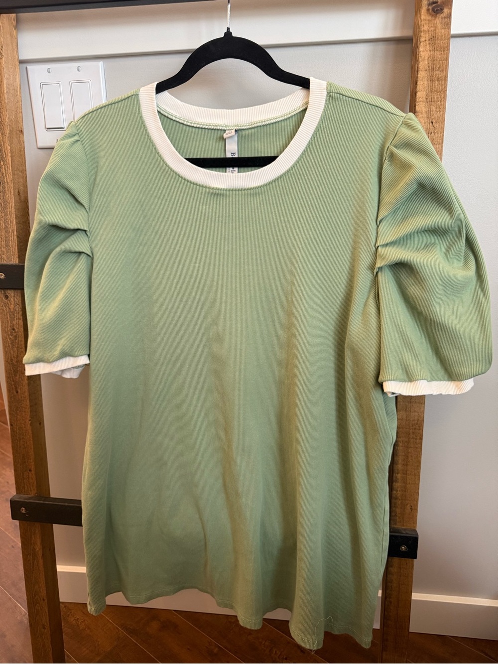 Torrid Belle Isle Puff Shoulder Tshirt